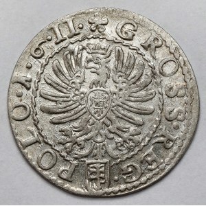 Zygmunt III Waza, Grosz Kraków 1611