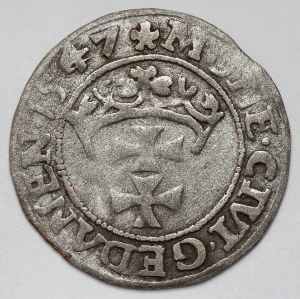 Sigismund I the Old, Shelag Gdansk 1547