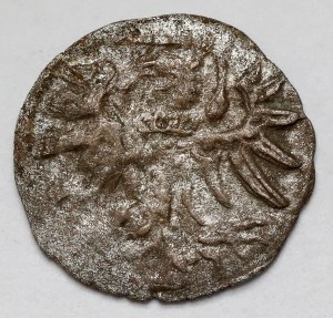 Zygmunt II August, Denar Gdańsk 1552 - RZADKI