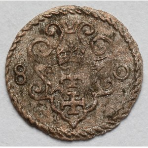 Stefan Batory, Denar Gdańsk 1580