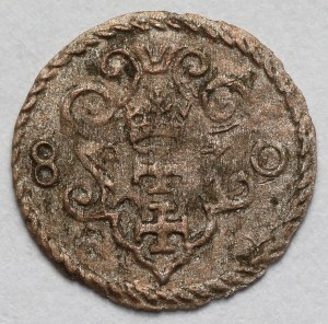 Stefan Batory, Denar Gdańsk 1580