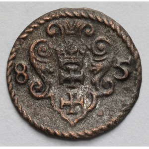 Stefan Batory, Denar Gdańsk 1585