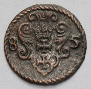 Stefan Batory, Denar Gdańsk 1585