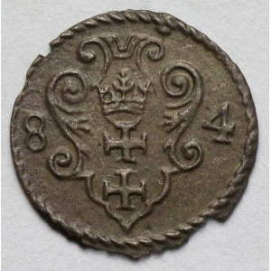 Stefan Batory, Denar Gdańsk 1584