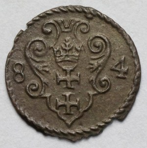 Stefan Batory, Denar Gdańsk 1584