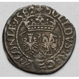 Stefan Batory, Szeląg Olkusz 1582 - KRZYŻE