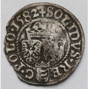 Stefan Batory, Szeląg Olkusz 1582 - STEPHA