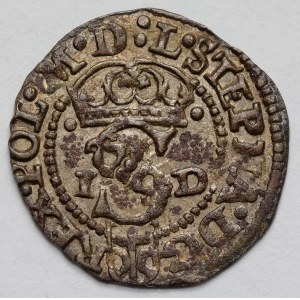 Stefan Batory, Szeląg Olkusz 1584 - bardzo ładny