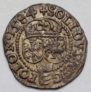 Stefan Batory, Olkusz šelak 1584 - velmi pěkný