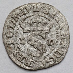 Stefan Batory, Szeląg Olkusz 1584 - bez kul