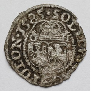 Stefan Batory, Szeląg Olkusz 1585 GH - M•DL