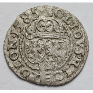 Stefan Batory, Szeląg Olkusz 1585 GH - Hose