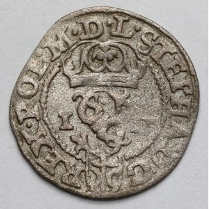 Stefan Batory, Szeląg Olkusz 1585 NH - Howel