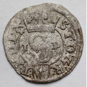 Stefan Batory, Szeląg Poznań 1586 - z błędem SOL•ID