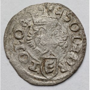 Stefan Batory, Szeląg Poznań 1586 - z błędem SOL•ID