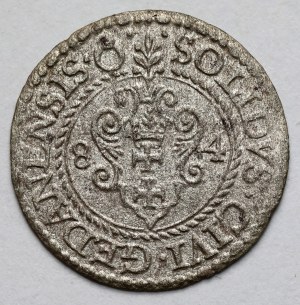 Stefan Batory, Szeląg Gdansk 1584
