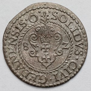 Stefan Batory, Szeląg Gdansk 1582