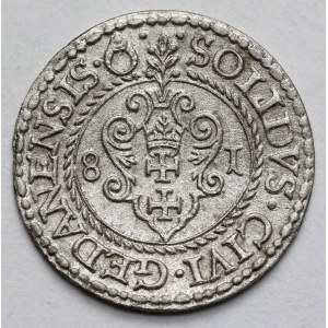 Stefan Batory, Szeląg Gdańsk 1581
