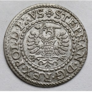 Stefan Batory, Szeląg Gdańsk 1581