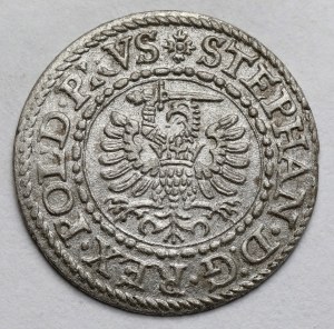 Stefan Batory, Szeląg Danzica 1581