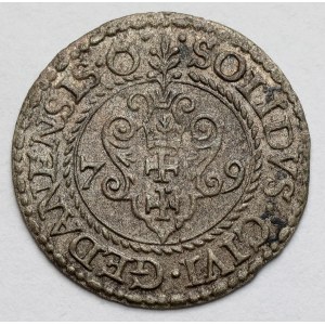 Stefan Batory, Szeląg Gdańsk 1579