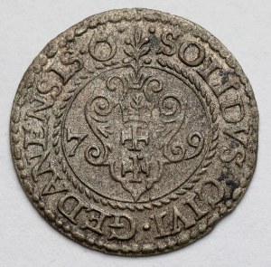 Stefan Batory, Szeląg Gdansk 1579