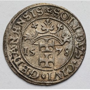 Stefan Batory, Szeląg Gdańsk 1578