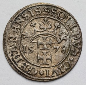 Stefan Batory, Szeląg Gdańsk 1578