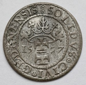 Oblężenie Gdańska, Szeląg Gdańsk 1577