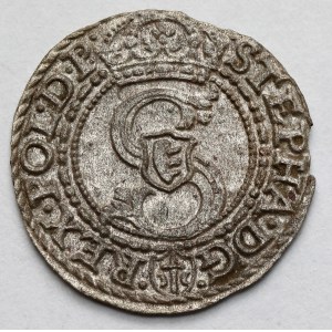 Stefan Batory, Szeląg Malbork 1585