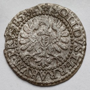 Stefan Batory, Szeląg Malbork 1585
