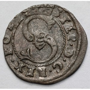 Stefan Batory, Szeląg Wilno 1584 - z kropką