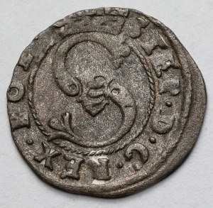 Stefan Batory, Szeląg Wilno 1584 - z kropką
