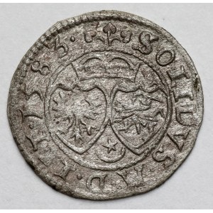 Stefan Batory, Szeląg Wilno 1583 - STEPH... POL