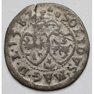 Stefan Batory, Szeląg Wilno 1582 - STEPH