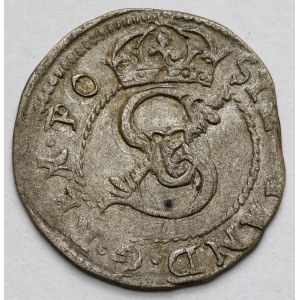 Stefan Batory, Szeląg Wilno 1581 - PO