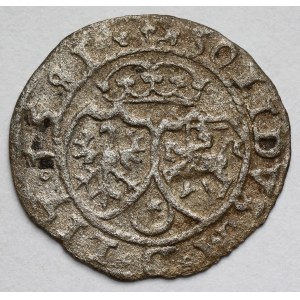 Stefan Batory, Szeląg Wilno 1581 - wczesny - M D LIT