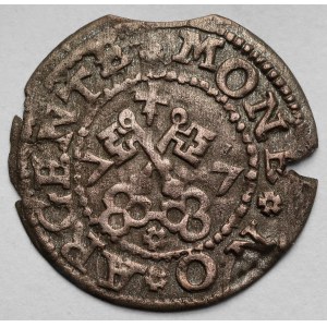 Wolne Miasto Ryga, Szeląg 1577