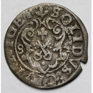 Stefan Batory, Szeląg Ryga 1584