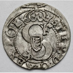 Stefan Batory, Szeląg Ryga 1585