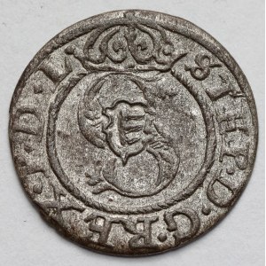 Stefan Batory, Szeląg Ryga 1586