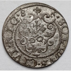Stefan Batory, Szeląg Ryga 1586