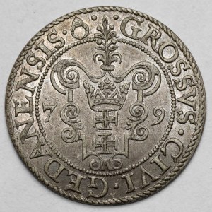 Stefan Batory, Grosz Gdańsk 1579