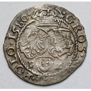 Stefan Batory, Grosz Olkusz 1580 P-Z - Jastrzębiec - RZADKOŚĆ