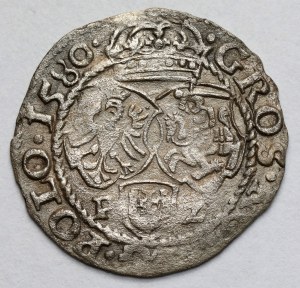 Stefan Batory, Grosz Olkusz 1580 P-Z - Jastrzębiec - RZADKOŚĆ