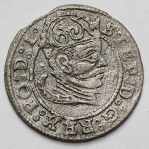 Stefan Batory, Grosz Riga 1583