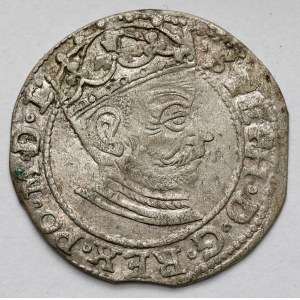 Stefan Batory, Grosz Ryga 1581 - data skrócona