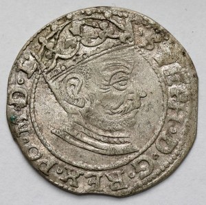 Stefan Batory, Grosz Ryga 1581 - data skrócona