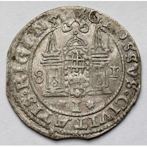 Stefan Batory, Grosz Ryga 1581 - data skrócona