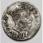 Stefan Batory, Trojak Wilno 1580 - III w OZDOBNEJ tarczy - b.rzadki